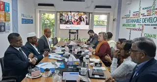 জামায়াত সেক্রেটারি জেনারেলের সঙ্গে ইউনিসেফের প্রতিনিধি দলের মতবিনিময়